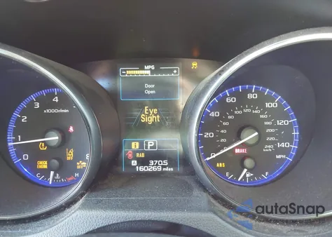 2018 Subaru Outback 2.5I Touring из США, поврежденный, VIN 4S4BSATC2J3332662